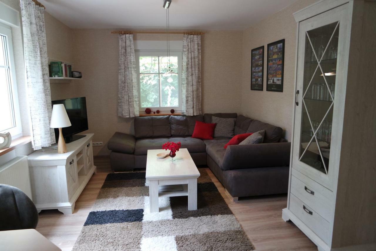 Ferienwohnung Mittelmuehle Teupitz Eksteriør billede